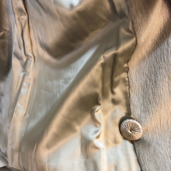 Vintage Brazotta faux fur coat with mink collar - Beautiful condition - Picture 7 of 7